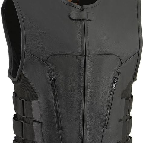 Men's Bullet Proof Look Swat Motorcycle Club Vest w/Single Panel Back & Dual Inside Gun Pockets Bullet Vest, Bullet Proof Vest, Motorcycle Club, Bullet Proof, Motorcycle Clubs, My Girl, How To Wear, Quick Saves, Clothes