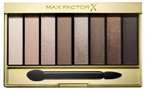 Max Factor Makeup, Subtle Smokey Eye, Eye Makeup Eyeshadow, Nude Palette, Nude Eyeshadow, Latest Makeup, Matte Eyeshadow, Products Makeup, Max Factor