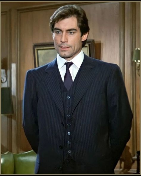 Timothy Dalton James Bond, Goethe's Faust, Living Daylights, Bond Style, Actors Then And Now, Timothy Dalton, John Ford, 007 James Bond, James Bond Movies