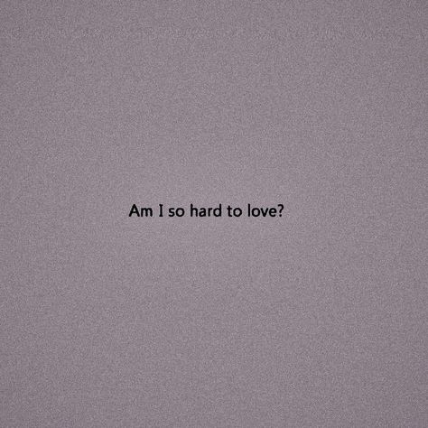 Hard To Love, Thought Quotes, Poem Quotes, Deep Thought, Crush Quotes, Deep Thought Quotes, Real Quotes, Quote Aesthetic, Pretty Words