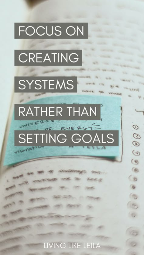 Creating Systems, Creating Goals, Self Care Activities, Life Organization, Self Improvement Tips, Setting Goals, Best Self, Self Development, The Words