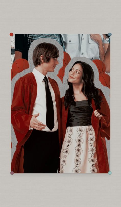 Gabriela Montez, High School Musical Quotes, Troy Gabriella, Zac And Vanessa, Troy And Gabriella, 2000s Disney, Highschool Musical, Disney Original Movies, Gabriella High School Musical