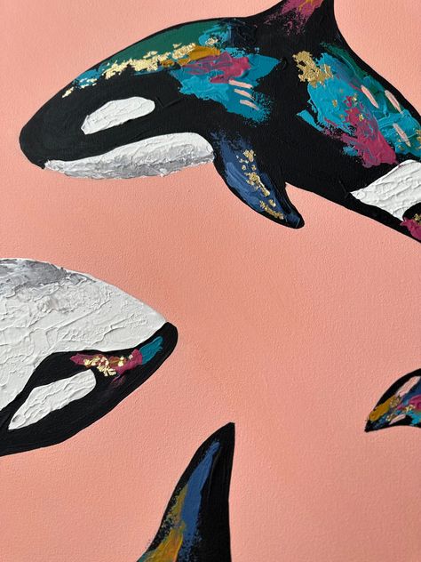 Acrylic art “KILLER WHALES” made by ukrainian artist Marie Oktyabrskaya “KILLER WHALES” - in stock Size - 50x70 cm Mixed media on canvas #killerwhales #acrylic #acrylicpainting #acrylicpaint #mixedmedia #mixedmediaart #mixedmediaartist #mixedmediapainting #mixedmediacanvas #abstractart #abstraction #abstractartist #modernartist Mixed Media On Canvas, Modern Artists, Killer Whales, Mixed Media Artists, Mixed Media Painting, Mixed Media Canvas, Abstract Wallpaper, Abstract Artists, Whales