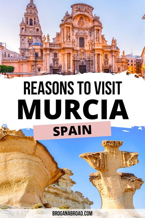 There are so many reasons why you should visit Murcia! Read all about why this little known Spanish region should be in your bucket list. #murcia #spain #travel Europe Trips, Backpacking Spain, Spain Holiday, Murcia Spain, Spain Itinerary, Spain Culture, Spain Travel Guide, Travel Spain, Spain Holidays