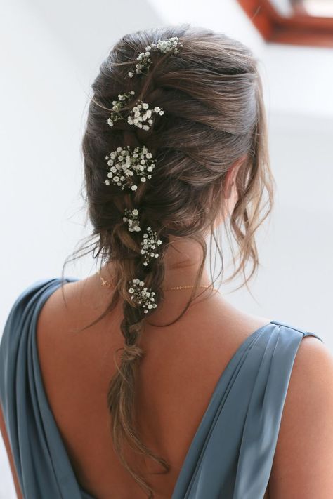 Plait Hairstyles Wedding, French Plait Updo, Hairstyle French, Mum Wedding, French Plait, Loose Wedding Hair, Updo Bridal, Hairstyle Updo, Black Wedding Hairstyles