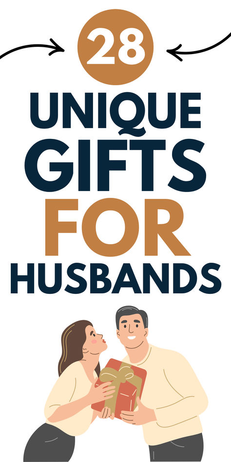 Surprise your husband with these 28 amazing gift ideas 🎁❤️ From practical gadgets to sentimental keepsakes, find the perfect way to show your love! #GiftsForHim #HusbandGifts. Save your favorites now! Man Gifts For Christmas, Unique Christmas Gifts For Husband, Husband Gifts Ideas, Husband Christmas Gift Ideas For Him, Gifts For Men Who Have Everything, Men’s Gift Ideas, Gift Ideas For Him, Men’s Gifts, Gift Ideas For Husband Birthday