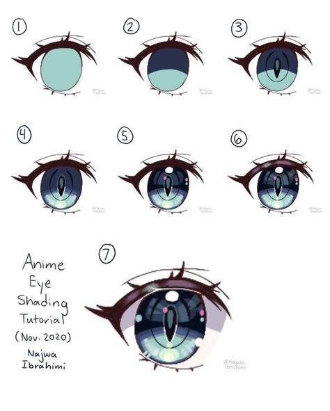 56 Best Eyes Drawing to Learn How to Draw Eyes - atinydreamer Mata Manga, How To Draw Eyes, How To Draw Anime Eyes, Manga Eyes, Cute Eyes Drawing, Eye Drawing Tutorials, Draw Eyes, Eyes Drawing, Digital Art Beginner