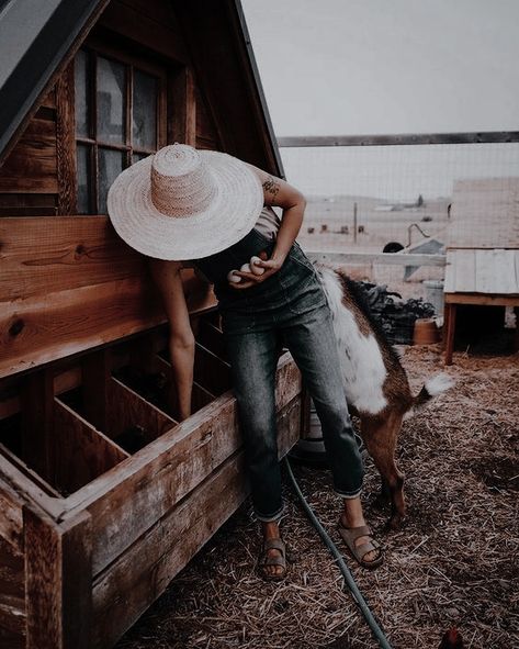 Farmcore Aesthetic, Nest Boxes, Farm Wife, Future Farms, Farm Clothes, Farm Lifestyle, Farm Photography, Farmer Wife, Mini Farm