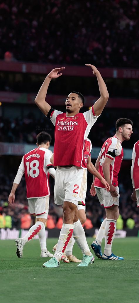 Arsenal 23/24, Arsenal 2023/2024, William Saliba Wallpaper, Saliba Arsenal Wallpapers, Arsenal Wallpapers Hd Wallpaper, Arsenal Wallpapers Iphone, William Saliba Arsenal, Arsenal Wallpapers 4k, Saliba Arsenal