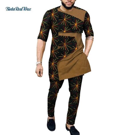 Africa Fashion For Men, Mens Clothing Styles Ankara, Men Ankara Styles Outfit 2024, African Men Fashion Shirts Ankara, Kitenge For Men, Kitenge Designs For Men, Ankara Styles For Men 2024, Ankara Men Shirt African Style, Ankara Styles For Men Nigerian Fashion