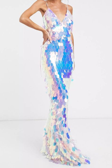 Iridescent Prom Dress, Rainbow Sequin Dress, Mermaid Sequin Dress, Sequin Mermaid Dress, Long Sequin Dress, Sequin Bridesmaid Dresses, Mermaid Sequin, Sequin Prom Dress, Sequin Prom Dresses