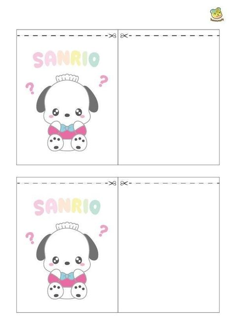 Printable Diy Crafts, Free Printable Paper Dolls, Lukisan Comel, Pola Kotak, Paper Doll Printable Templates, Hello Kitty Printables, Karakter Sanrio, Hello Kitty Crafts, Paper Dolls Diy