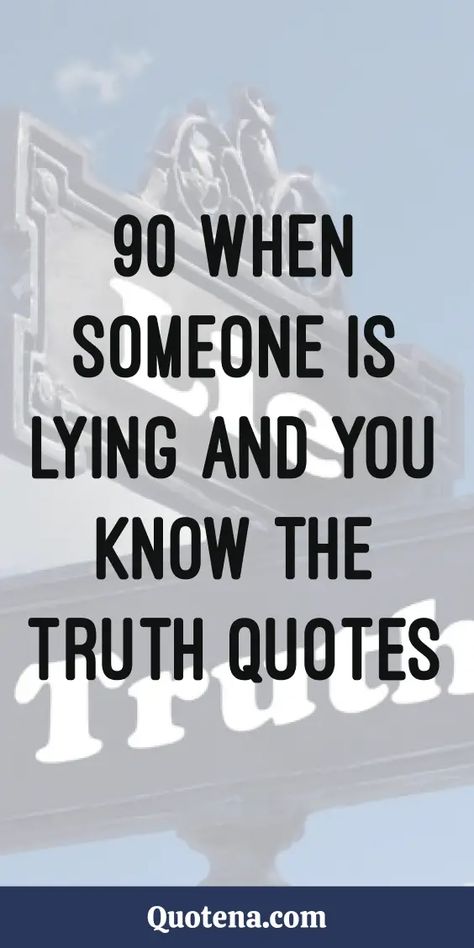 Stay vigilant and discerning with 90 quotes that remind you that lies can't fool you. Trust your instincts. Click on the link to read more. Cant Trust You Quotes, Why Bother Quotes Relationships, Fake And Phony People Quotes, Family That Lies Quotes, Got Played Quotes Relationships, People That Talk Too Much Quotes, Lying Politicians Quotes, You're Delusional Quotes, I Know More Than I Say Quotes