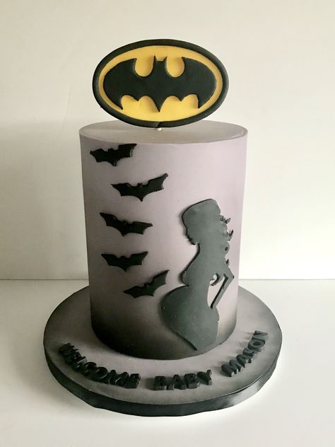 Batman Themed Baby Shower Ideas, Batman Baby Announcement, Batman Baby Shower Ideas, Batman House, Batman Nursery, Baby Boy Batman, Batman Baby Shower, Batman Baby, Batman Quotes