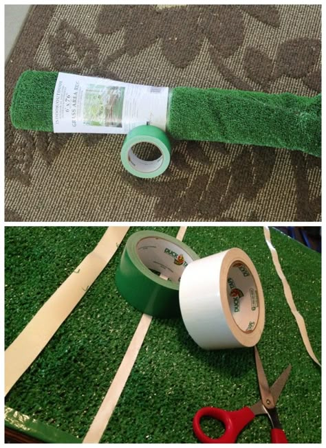 This DIY football field is perfect decor for at-home game watching...or you can roll it up and take it with you to the tailgate! Diy Football Field, Football Table Cover, College Football Tailgate, Football Tailgate Party, Football Banquet, Football Baby Shower, Football Diy, Football Theme Party, Football Birthday Party