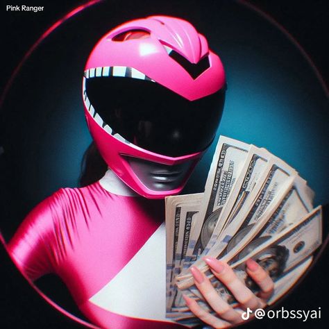 Power Rangers Pfp, Power Ranger Pfp, Cool Pfps For Discord, Icons Random, Pink Power Rangers, Cartoon Profile, Pink Power, Power Ranger, Cartoon Profile Pics