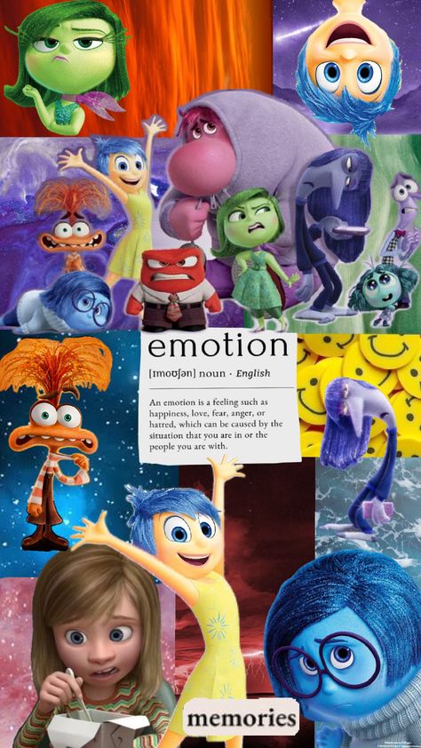 #insideout #insideout2 #sadness #joy Joy Inside Out, Inside Out Characters, Inside Out 2, Anger, Inside Out, Halloween Costumes, Outfit Ideas, Feelings, Pins