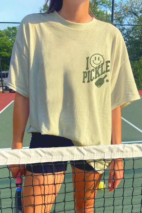 Pickleball Tshirt Ideas, Island Essentials, Pickleball Gift Ideas, Pickleball Hats, Pickleball Outfits For Women, Pickleball Graphics, Pickleball Aesthetic, Pickleball Stickers, Pickleball T Shirts