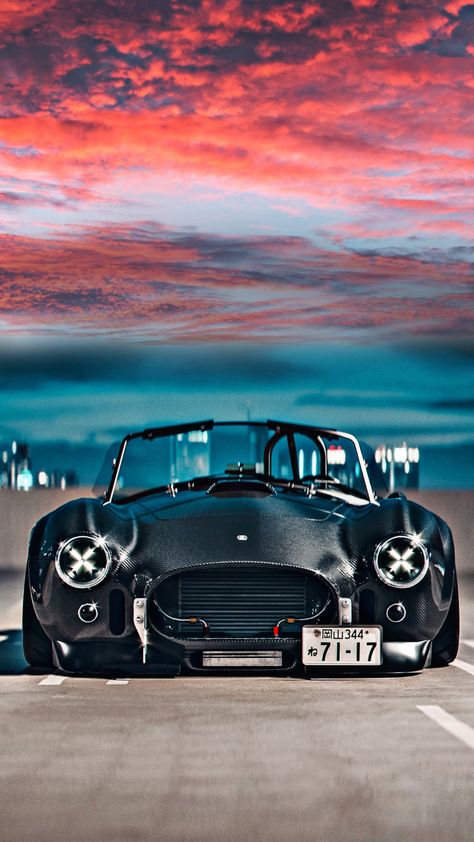 Shelby Cobra Wallpaper, Ford Shelby Cobra, Car Iphone Wallpaper, Amazing Spiderman Movie, Rockabilly Girl, Old Vintage Cars, Ac Cobra, Ford Shelby, World Of Fantasy