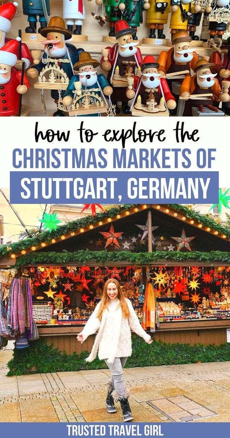 How to Explore the Christmas Markets of Stuttgart Germany Europe In The Summer, Visiting Europe, Germany Holiday, Europe In December, Christmas Markets Germany, Germany Christmas, Germany Travel Guide, Christmas Destinations, Travel Christmas