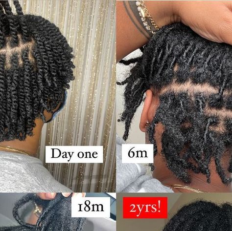 | Locs of the Day | on Instagram: "✨HAPPY 2YR LOCAVERSARY TO MEEE✨  It really doesn’t even feel like 2 years but listen this is just the start. I can’t wait until they’re down my back and touching my butt! Yall gone see allllll the growth! . . . . . . . #loctransformation #shortlocs #locstylesforwomen #locgoals #locgrowth #2yearlocjourney #locaversary #locjourney #starterlocs #locsnotdreads #starterlocstyles #shortlocstyles #twostrandtwistlocs #frizzylocs #texturelocs #locretwist #trending #explorepage" Extra Small Locs, Short Loc Styles, Two Strand Twist, Starter Locs, Loc Styles, Touch Me, Protective Styles, The Start, Locs