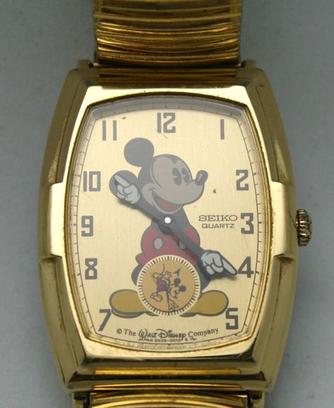 Seiko Mickey Mouse Watch | Best Deal Disney Watches out there – Vintage Radar Mickey Watch, Advertising Clocks, Disney Wear, Mickey Mouse Watch, Disney Watches, Timex Watches, Amazing Watches, Vintage Mickey Mouse, Watches Unique