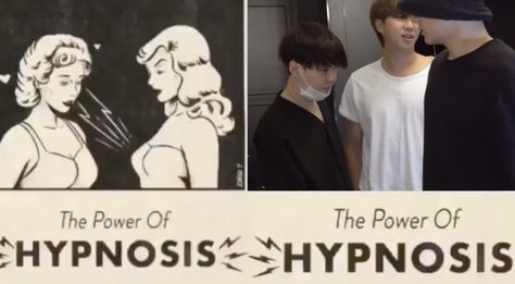 Power Of Hypnosis, The Power Of Hypnosis, Bts Polaroid, Funny Yugioh Cards, Bts Header, Jimin Selca, Bts Reactions, Feeling Insecure, Chaeyoung Twice