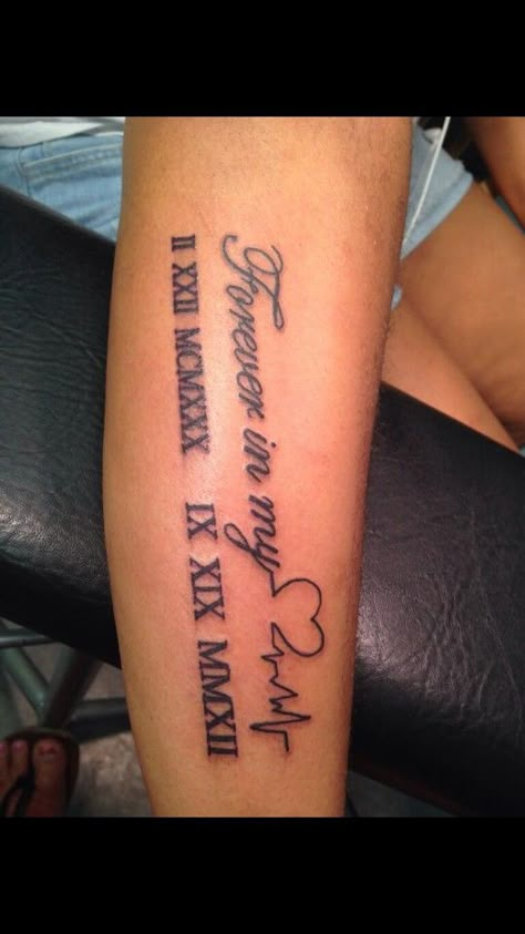 Tattoos For Great Grandparents, A Piece Of Me Went With You Tattoo, Rip Arm Tattoos For Women, Long Live Tattoo Ideas, Rip Tattoos For Grandparents, Rip Tattoos For Grandma, Long Live Tattoo Black People, Rip Tattoo Ideas, Grandma Tattoo