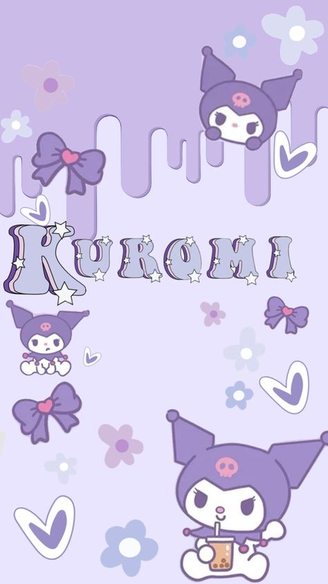 #kuromi #sanrio #sanriocore #sanrioaesthetic #kuromiaesthetic #kawaii #kawaiiaesthetic Kuromi Wallpaper, Cute Dragon Drawing, Hello Kitty Wallpaper Hd, Kuromi Sanrio, Walpaper Hello Kitty, Whatsapp Wallpaper Cute, Wallpaper Homescreen, Wallpaper Iphone Love, My Melody Wallpaper