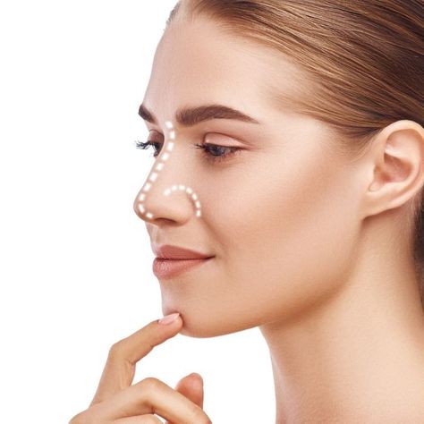 What To Expect With Nostril Reduction Surgery Nostril Reduction, Bulbous Nose, Nose Reshaping, Rhinoplasty Surgery, Reduction Surgery, Nose Surgery, Skin Line, Facial Plastic, Nose Job