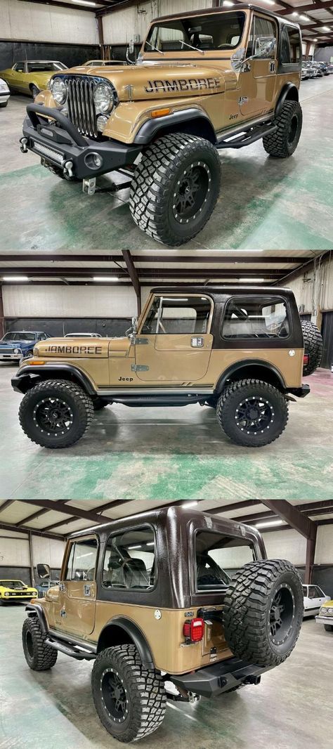 Jeep Cj7 Ideas, Cj 7 Jeeps, Cj7 Jeep Ideas, Cj7 Jeep, Factory Style Interior, Jeep Scrambler Cj8, Jeep Cj7 Mods, Cj7 For Sale, Jeep Cj7 Renegade