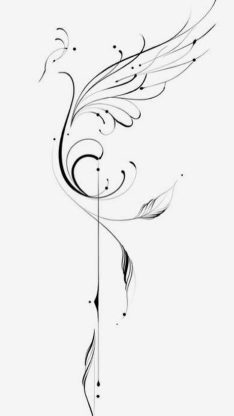 Phoenix Tatoos Woman, Feminine Forearm Tattoos For Women, Phönix Tattoo Women, Small Phoenix Tattoos For Women, Delicate Tattoo Ideas, Tattoo Main, Phoenix Tattoo Feminine, Small Phoenix Tattoos, Tattoo Artist Tattoo