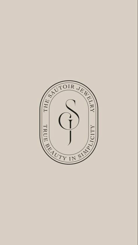 Logo Design Ideas Jewelry Brands Logo, Jewelry Brand Design Inspiration, Canva Logo Elements, Luxurious Logo Design Inspiration, Classy Logo Design Inspiration, Classy Branding Design, Luxury Jewelry Branding, Romantic Branding Design, Luxury Graphic Design Branding