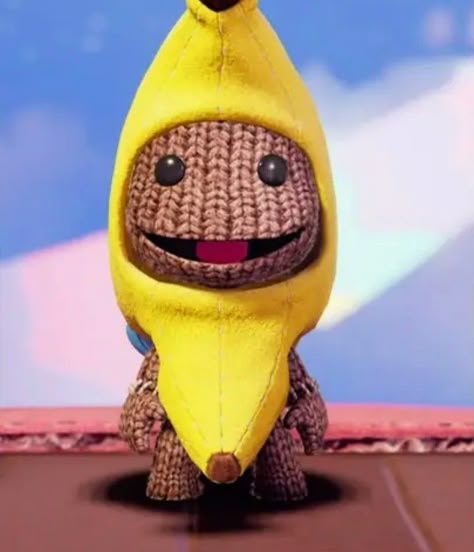 Sackboy Reaction Pic, Lbp Sackboy Pfp, Sackboy Icon, Sack Boy Pfp, Sackboy Wallpaper, Sack Boy, Sackboy Pfp, Crochet Sackboy Pattern Free, Little Big Planet Pfp