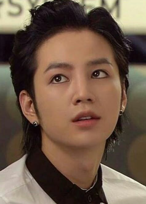 Jang Keun Suk You're Beautiful, Jang Geun Suk You're Beautiful, Long Messy Hair, Jang Geun Suk, Dara Kpop, Jang Keun Suk, Kpop Entertainment, You're Beautiful, Hot Actors