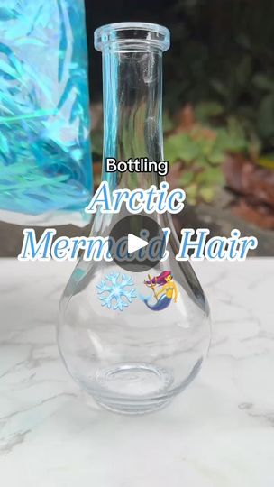 1M views · 25K reactions | Making my Arctic Mermaid Hair decorative, color changing potion bottle!  #potion #potions #mermaid #mermaids #mermaidlife #mermaidhair #mermaidtail #fantasy #art | Forbidden Forest Apothecary | Forbidden Forest Apothecary · Original audio Arctic Mermaid, Forest Apothecary, Color Changing Potion, Forbidden Forest, Mermaid Life, Unicorn Hair, Potion Bottle, Mermaid Hair, Hair Gel