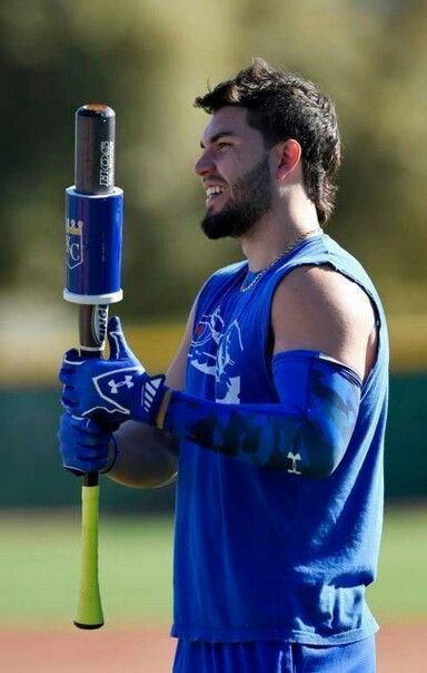 Eric Hosmer Spring Training Surprise, AZ Eric Hosmer Haircut, Hosmer Haircut, Baseball Haircuts, Kc Royals Baseball, Eric Hosmer, Royals Baseball, Kc Royals, Kansas City Royals, Boys Haircuts