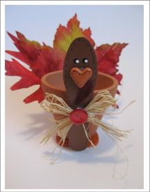 It's Written on the Wall: Thanksgiving Crafts-Paper/Wood Pumpkins, Turkey, Runners, Wreath Turkey Pot, November Crafts, Turkey Crafts, Terra Cotta Pot Crafts, Turkey Craft, Flower Pot Crafts, Thanksgiving Crafts For Kids, Thanksgiving Diy, Wood Pumpkins