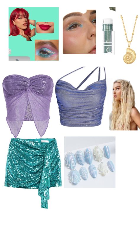 Simple Mermaid Costume, Mermaid Costume, Halloween Costumes, Mermaid, Halloween, Pins