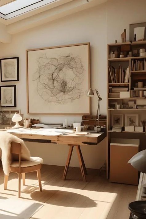 Home Creative Studio, Office Manifestation, Anthology Creative Studio, Live Work Studio, Tiny Dining Rooms, Creative Studio Space, Small Art Studio, Design Studio Workspace, International Interior Design