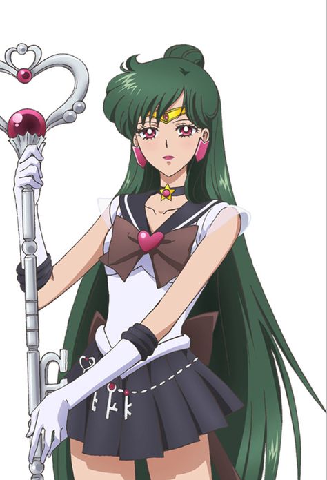 Sailor Pluto Cosplay, Sailor Moon Wiki, Sailor Moon Episodes, Klance Fanart, Sailor Moon Fan Art, Sailor Pluto, Sailor Moon Wallpaper, Sailor Moon Manga, Mahō Shōjo