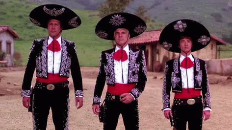 Three Amigos 3amigos GIF - Three Amigos 3Amigos Amigo Dance - Discover & Share GIFs Tuesday Gif, Three Amigos, Martin Short, Steve Martin, Dancing Gif, Dance Humor, Movie Quotes Funny, Happy Birthday Messages, Taco Tuesday