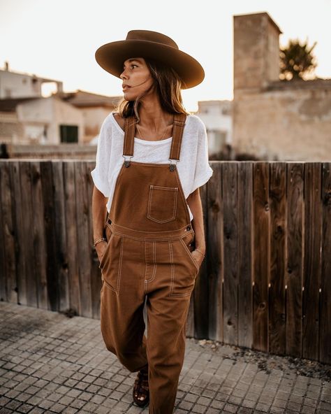 OTTWAY on Instagram: “The Brown Jacks Overalls | True vintage in design, made from an earthen toned and less processed cotton, with adjustable utility straps and…” Oversized Overalls, Brown Overalls, Dungaree Outfit, Queer Eye, Overalls Outfit, Vintage Inspired Design, True Vintage, In Design, Vintage Shirts