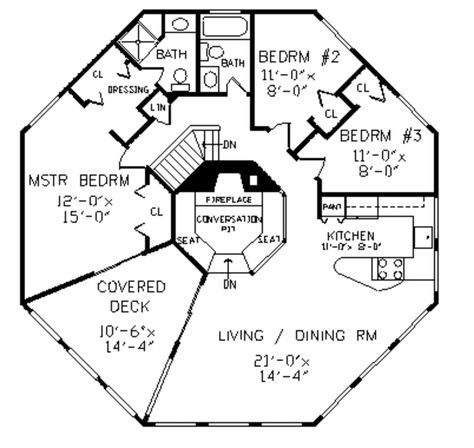 Round House Plans, Octagon House, Colonial Style House Plans, Earthship Home, Cob House, Sims House Design, Dome House, Contemporary Style Homes, Tiny House Cabin