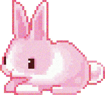 Pink Gif Wallpaper, Gif Pink, Pink Gif Png, Pink Transparent Gif, Pink Pixel Gif, Pink Pixel Art Gif, Cute Transparent Gif Pixel, Bunny Aesthetic Gif, Bunny Pixel Gif