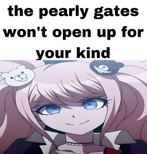 #junko #danganronpa #memes Junko Pfp, Relatable Images, Danganronpa Junko, Akudama Drive, Anime Reference, Danganronpa 1, Danganronpa Memes, Saved Pins, An Anime