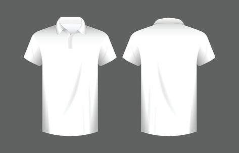 Polo Shirt Template, White Template, White Polo Shirt, Shirt Template, Polo Shirt White, White Polo, Polo Shirt, For Free, Collage