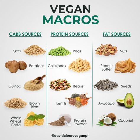 Hclf Vegan Recipes, Vegan Macros, Vegan Bodybuilding Diet, Holistic Food, Transformation Church, Vegan Info, Hclf Vegan, Vegan Protein Recipes, Vegan Tips