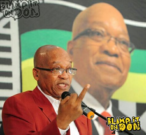 Jacob Zuma Middle Finger #BlameItOnDon Cold Pictures, Jacob Zuma, Memes, Quick Saves