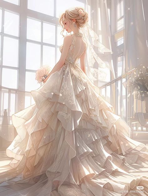 The proud princess 2023 Fairytales in urdu 2023 Urdu fairy tales story of disney princesses Fantasy Wedding Dress Art, Wedding Dresses Anime, Fairy Princess Wedding Dress, Wedding Dress Drawing, Anime Wedding Dress, Fantasy Wedding Dress, Elegant Ball Gowns, Fantasy Dresses, Royal Dresses